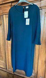 Kyra & Co Donkerblauwe Jurk - Nieuw, Maat 42/44 (L), Nieuw, Knielengte, Verzenden