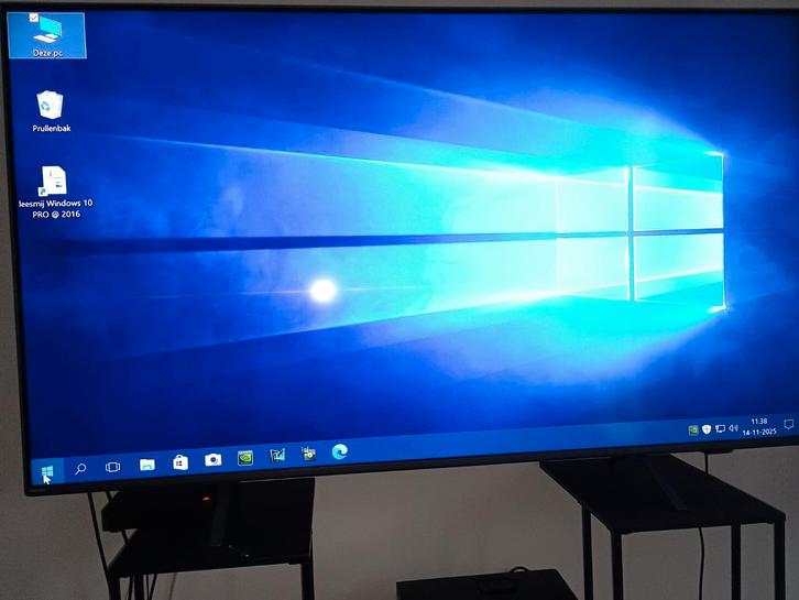 HP desktop duo core 3000 hrz, Computers en Software, Desktop Pc's, Zo goed als nieuw, Ophalen of Verzenden