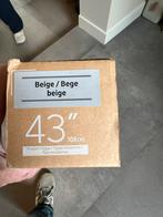 The Frame 43 lijst beige Samsung VG-SCFA43BEBXC, Audio, Tv en Foto, Televisie-accessoires, Ophalen of Verzenden, Nieuw