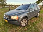Volvo XC90 D5 executive 2006  grijs kenteken, Automaat, Zwart, 2039 kg, Leder