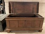 Houten dekenkist /speelgoedkist, Huis en Inrichting, Woonaccessoires | Kisten, Ophalen, Zo goed als nieuw, 50 tot 100 cm, Minder dan 50 cm