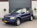 Mercedes-Benz M-klasse 430 V8 YOUNGTIMER GOED ONDERHOUDEN, Auto's, Mercedes-Benz, Te koop, M-Klasse, Benzine, Gebruikt