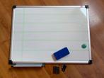 Whiteboard Nobo 60 x 45 cm, Ophalen, Zo goed als nieuw, Magneetbord