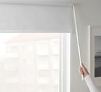 Fridans ikea verduisterend rolgordijn 2 stuks, Huis en Inrichting, Stoffering | Gordijnen en Lamellen, 100 tot 150 cm, Wit, Nieuw