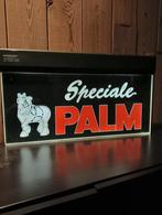 Palm lichtbak, Verzamelen, Ophalen, Gebruikt, Reclamebord, Plaat of Schild, Palm