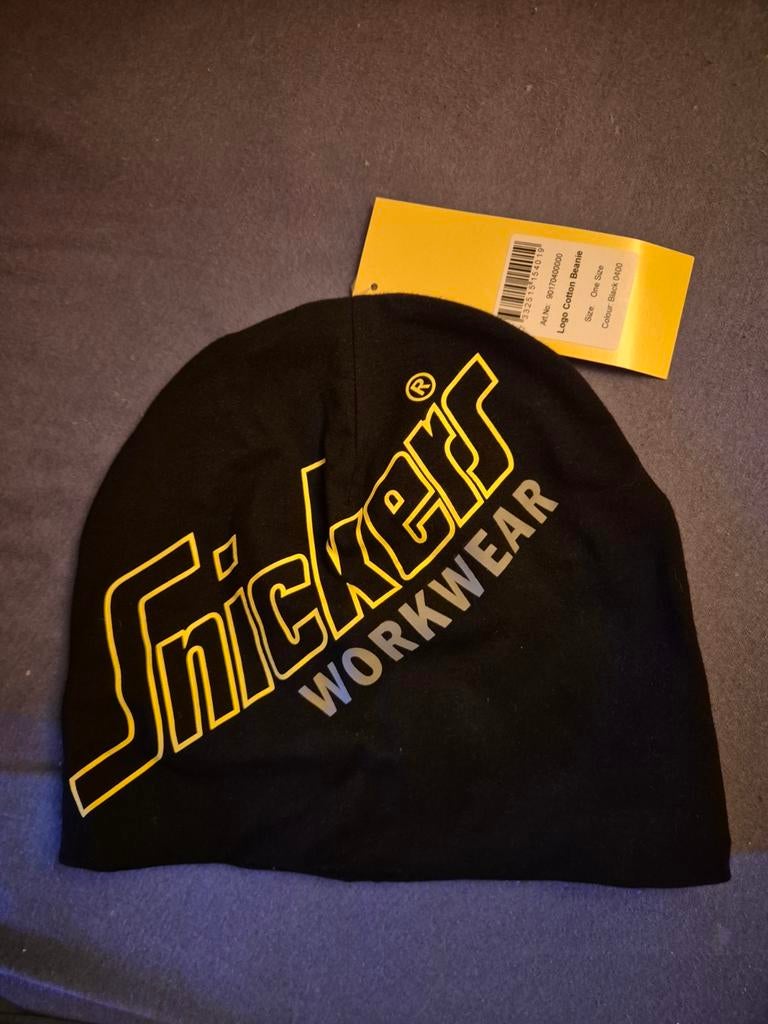 Snickers beanie handig met kou weer, Tuin en Terras, Werkkleding, Ophalen of Verzenden, Nieuw