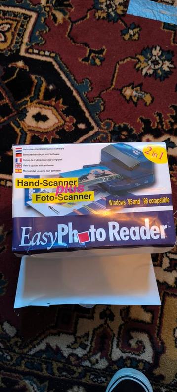 New old stock Foto scanner Windows 95/98  beschikbaar voor biedingen
