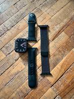 Apple watch 9 45mm Cellular, Sieraden, Tassen en Uiterlijk, Smartwatches, Ophalen of Verzenden, Zo goed als nieuw, Zwart, IOS
