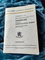 Handboek voor het dienstplichtig kader VS2-1351 1966, Niet van toepassing, Diverse auteurs, Landmacht, Ophalen
