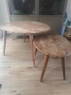 Salontafels Zara, Huis en Inrichting, Ophalen, Gebruikt, 50 tot 100 cm, Rond
