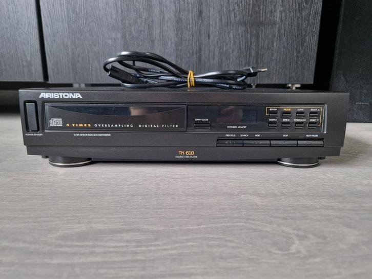 Aristona TK 610, cd speler, getest en werkt, Audio, Tv en Foto, Cd-spelers, Zo goed als nieuw, Overige merken, Ophalen of Verzenden