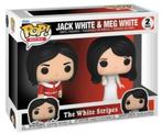 The White Stripes POP! Rocks 2-Pack (Funko, 2020), Funko, Nieuw, Ophalen of Verzenden, Nvt
