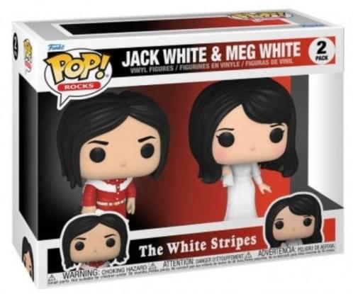 The White Stripes POP! Rocks 2-Pack (Funko, 2020), Verzamelen, Poppetjes en Figuurtjes, Nieuw, Ophalen of Verzenden
