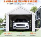 Auto Carport Garage - Roll-Up Ramen +Verwijderbare Zijwanden, Auto diversen, Auto-accessoires, Niet ingevuld, Verzenden, Niet ingevuld