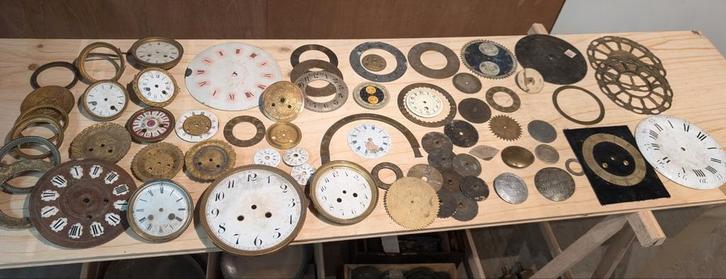 Klokken onderdelen een koop €100., Antiek en Kunst, Antiek | Klokken, Ophalen