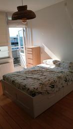 Bed ikea met lades, Huis en Inrichting, Ophalen, Zo goed als nieuw, Tweepersoons