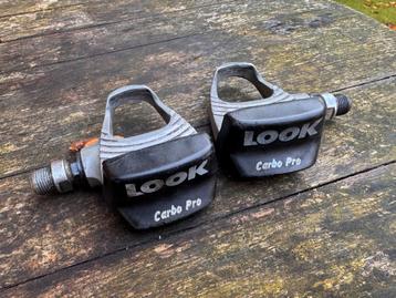 Look ARC Carbo Pro racefiets pedalen (Look Delta) beschikbaar voor biedingen