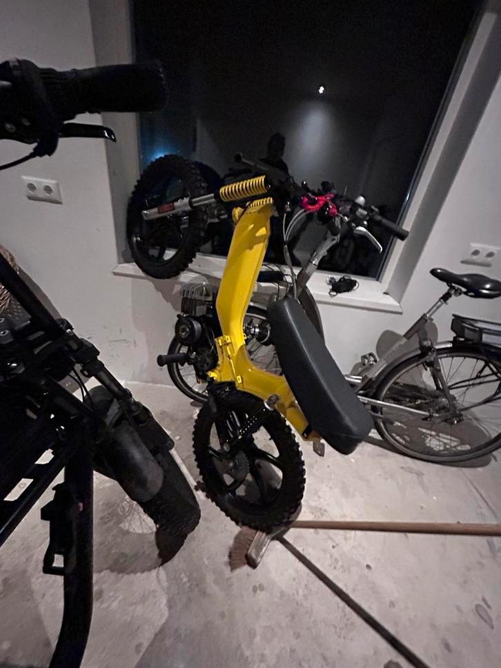 Gilardoni 74cc custom brommer, Fietsen en Brommers, Brommers | Tomos, Gebruikt, Overige modellen, Maximaal 45 km/u, Ophalen of Verzenden