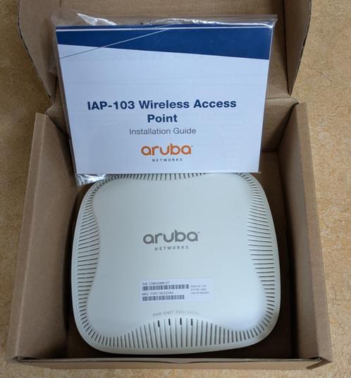 HPE Aruba IAP-103-RW WiFi access point, Computers en Software, Accesspoints, Zo goed als nieuw, Ophalen of Verzenden
