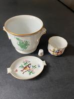 Herend Rothschild & Apponyi Green, Antiek en Kunst, Antiek | Servies los, Ophalen