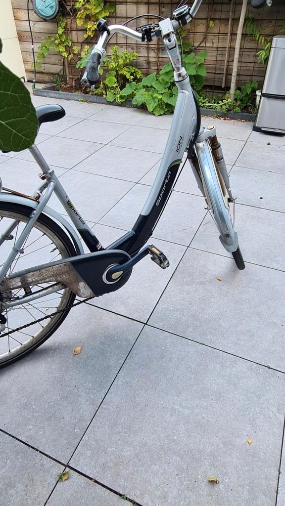 Sparta elektrische fiets, Fietsen en Brommers, Fietsen | Dames | Omafietsen, Gebruikt, Ophalen