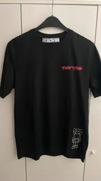 Off White T-Shirt, Kleding | Heren, Ophalen of Verzenden, Gedragen, Maat 48/50 (M), Zwart