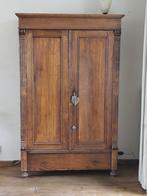 Oude houten kast, Ophalen