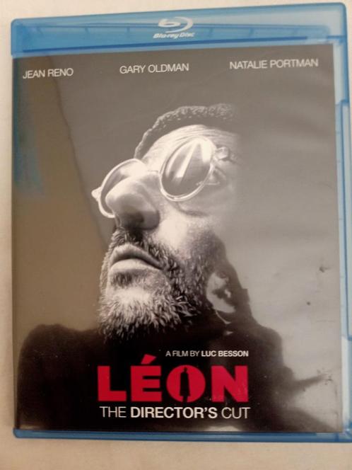 Leon: the professional, Director's Cut, BluRay, Cd's en Dvd's, Blu-ray, Zo goed als nieuw, Actie, Ophalen of Verzenden