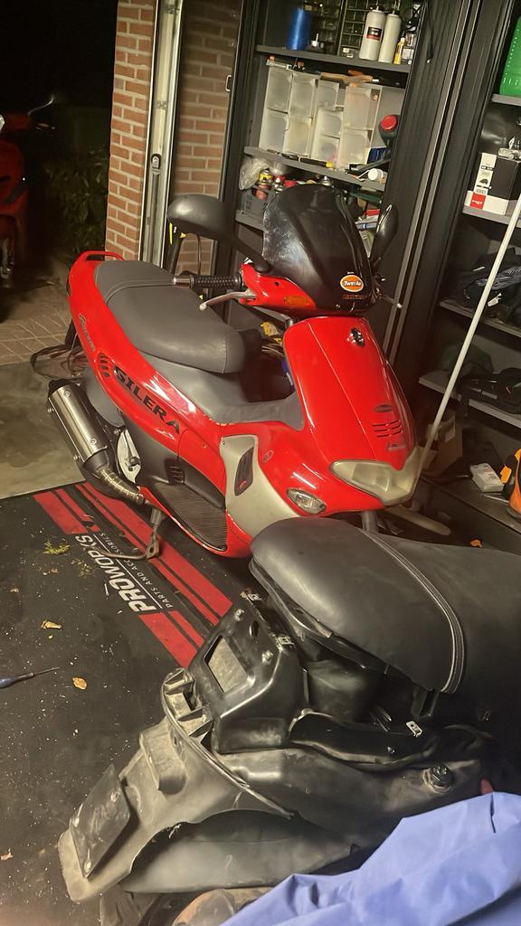 Runner 172 A1 hpi stage 1, Fietsen en Brommers, Scooters | Piaggio, Zo goed als nieuw, Overige modellen, Maximaal 45 km/u, Tweetakt