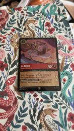 Lorcana Aladdin Promo, Verzenden, Zo goed als nieuw, Losse kaart