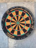 Dartbord Nederlandse Darts Federarie, Sport en Fitness, Darts, Ophalen, Zo goed als nieuw, Dartbord