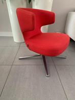 Vitra Antonio citterio Petit Repos rood, Huis en Inrichting, Fauteuils, Minder dan 50 cm, Verzenden, Zo goed als nieuw, X