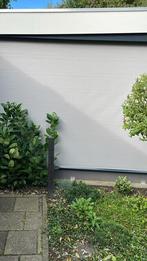 Screen, rots screen, Doe-het-zelf en Verbouw, Rolluiken, Ophalen, Zo goed als nieuw, 200 cm of meer, Grijs