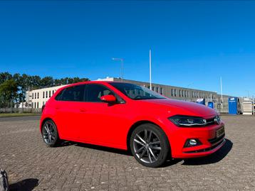 Volkswagen Polo 1.0 TSI 70KW 5D 2018 Rood Highline beschikbaar voor biedingen
