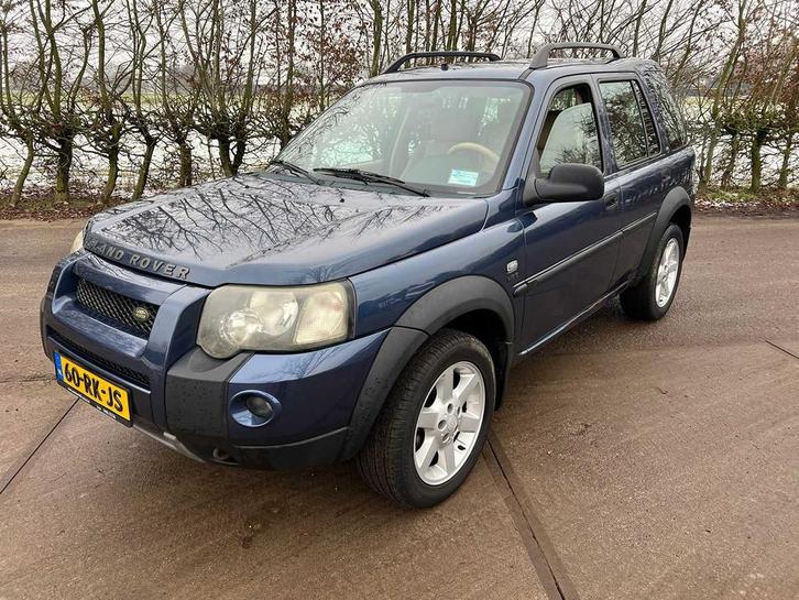 Land Rover Freelander Station Wagon, 60-RK-JS, Auto's, Land Rover, Bedrijf, Freelander, Overige brandstoffen, Euro 3, F, Stationwagon