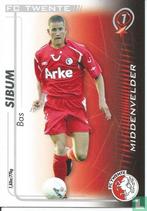 Spelerskaart FC Twente - Bas Sibum 2005, Verzamelen, Sportartikelen en Voetbal, Ophalen of Verzenden, Nieuw, F.C. Twente, Spelerskaart