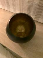 Egg windlicht/kaarsenhouder - goud, metaal, Huis en Inrichting, Woonaccessoires | Kandelaars en Kaarsen, Nieuw, Ophalen of Verzenden