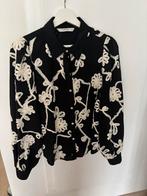 Summum 38 blouse, Ophalen of Verzenden, Zo goed als nieuw, Maat 38/40 (M), Zwart