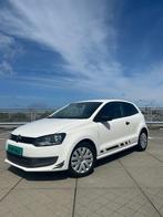Volkswagen Polo 1.2 51KW 2011 Wit 6r, Auto's, Voorwielaandrijving, Zwart, 1198 cc, Origineel Nederlands