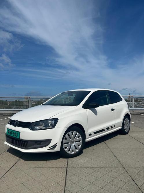Volkswagen Polo 1.2 51KW 2011 Wit 6r, Auto's, Volkswagen, Bedrijf, Polo, Airconditioning, Elektrische buitenspiegels, Benzine