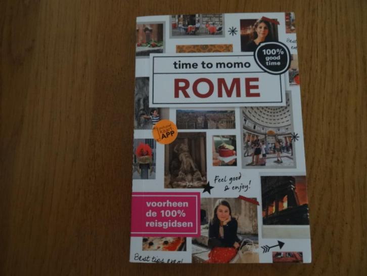 Rome, time to momo reisgids, Boeken, Reisgidsen, Nieuw, Reisgids of -boek, Europa, Overige merken, Ophalen of Verzenden