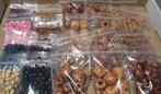 20 zakjes houten kralen, Hobby en Vrije tijd, Kralen en Sieraden maken, Verzenden, Nieuw, Kraal
