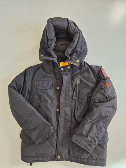 zgan! Parajumpers winterjas zwart mt 128, Kinderen en Baby's, Kinderkleding | Maat 128, Zo goed als nieuw, Jongen, Jas, Ophalen of Verzenden