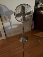 Kleine industriële metalen ventilator, Ophalen, Gebruikt, Statiefventilator
