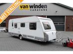 Tabbert Da Vinci 550 DM Mover-Stapelbed-Voortent, Caravans en Kamperen, 5 tot 6 meter, 1250 - 1500 kg, Schokbreker, Tabbert