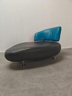 Leolux  - Chaise longue - Kikko- Chroom., Ophalen, Gebruikt, Eenpersoons, 75 tot 100 cm