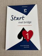 Start met Bridge theorieboek en werkboek, Ophalen of Verzenden, Jacques Barendregt; Koos Vrieze