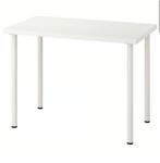 IKEA LINNMON / ADILS 100x60cm, Huis en Inrichting, Bureaus, Ophalen, Gebruikt