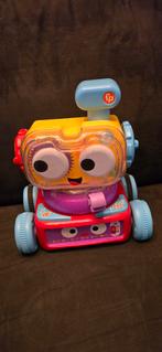 Fisher-Price Leerplezier Robot, Ophalen of Verzenden, Zo goed als nieuw, Met licht