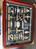 Maritieme knoopschilderij, Ophalen of Verzenden